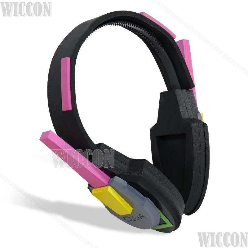 Dva Cosplay Prop - Game OWW D Va Earphone Hana
