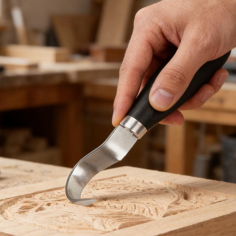 Craft Knife Set - 5Pcs Wood Carving Knife Set With