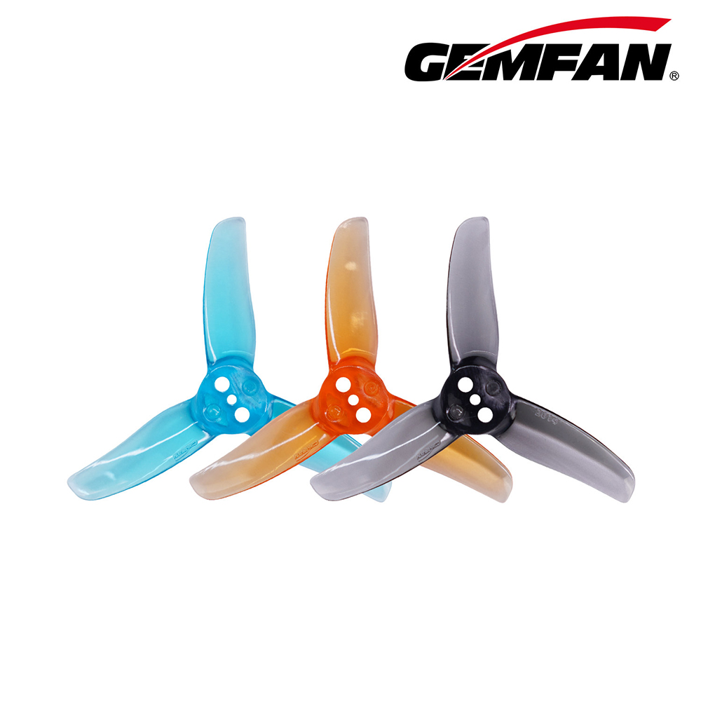 Ekko Cosplay Prop - GEMFAN 2014 3-Blade 2 Inch Propellers