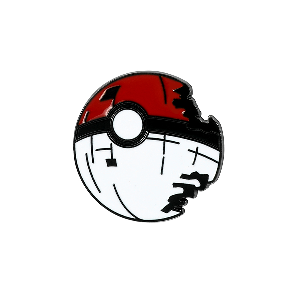 Cosplay Prop Bag - 1 Pc Creativity Adventure Anime Brooch