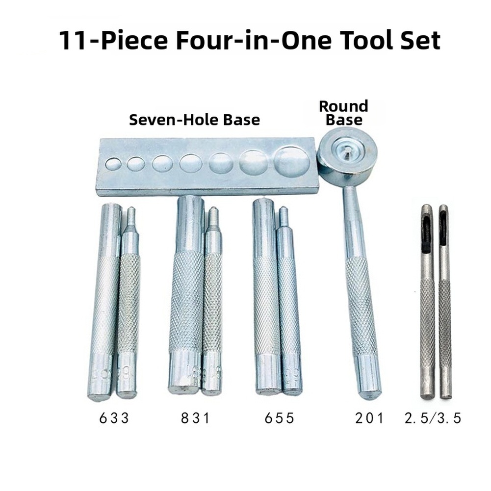 For Garment Repair Rivet Punch - огляд і ціна Snap Fastener Set