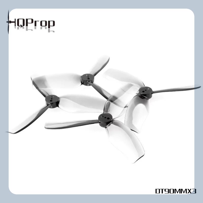 HQProp 3.5-inch 3-Blade Propel - огляд і ціна Ekko Cosplay Prop