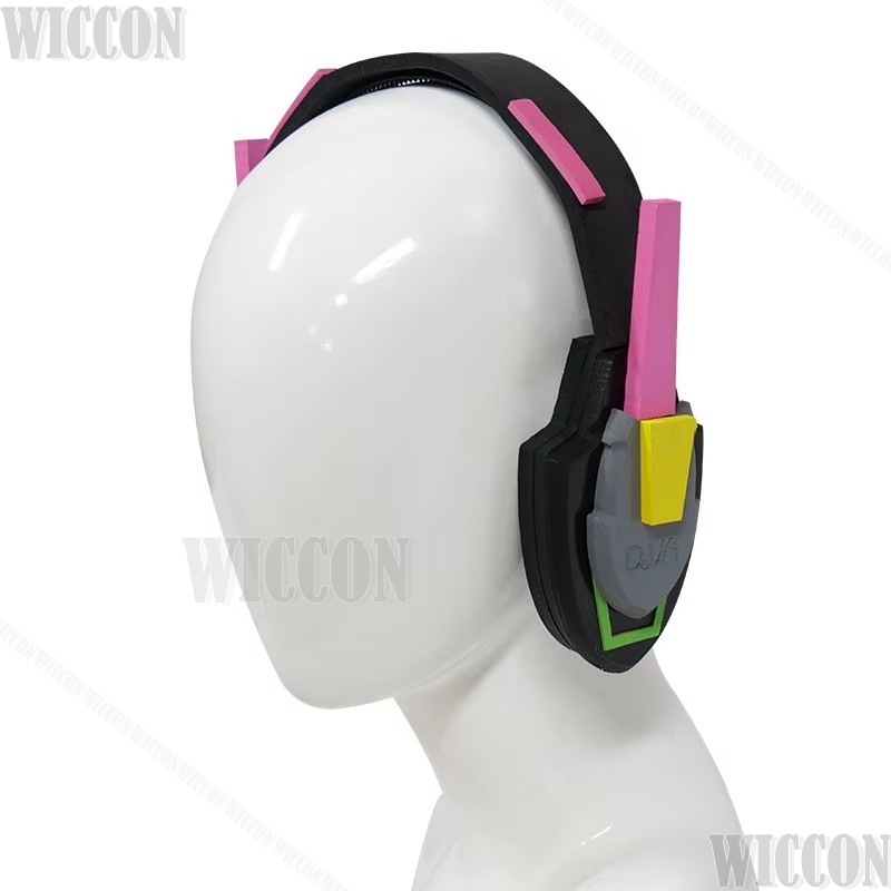 Game OWW D Va Earphone Hana So - огляд і ціна Dva Cosplay Prop