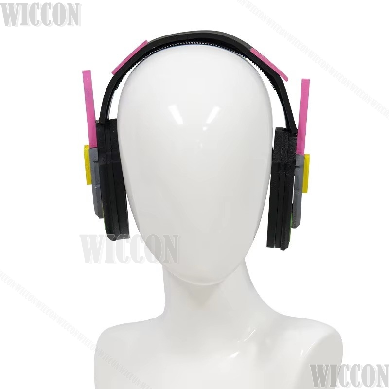 Game OWW D Va Earphone Hana So - огляд і ціна Dva Cosplay Prop