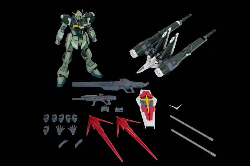 ZFN Model Rg 1/144 Blast Impul - огляд і ціна Bandai Gundam Rg