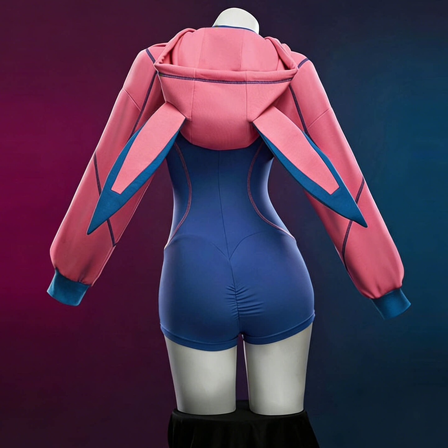  Cosplay Bunny Girl Song Hana  - огляд і ціна Dva Cosplay Prop