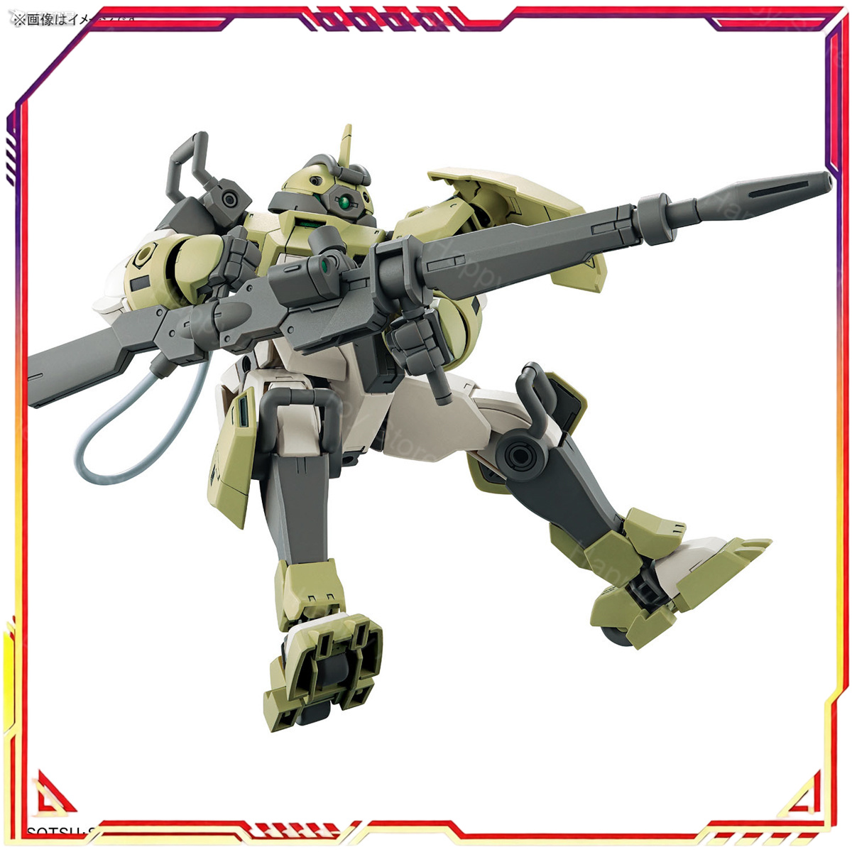 In Stock Bandai Original HG Gu - огляд і ціна Bandai Gundam Rg