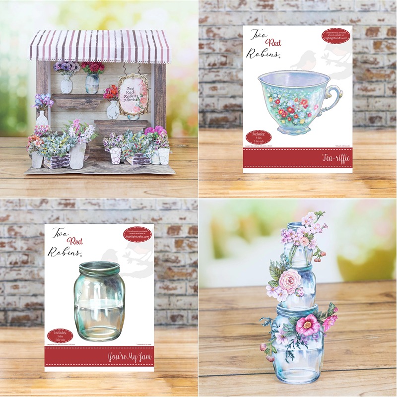 Cerise Bloom Die Set Craft Met - огляд і ціна Craft Knife Set