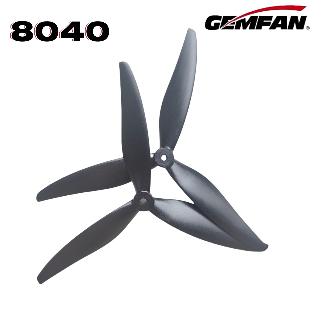 Gemfan 8040 8X4X3 3-blade 8-in - огляд і ціна Ekko Cosplay Prop