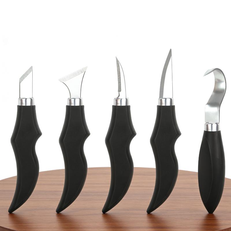 5Pcs Wood Carving Knife Set Wi - огляд і ціна Craft Knife Set