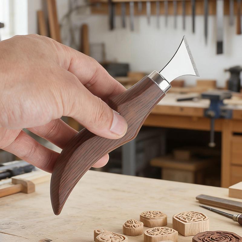 5Pcs Wood Carving Knife Set Wi - огляд і ціна Craft Knife Set