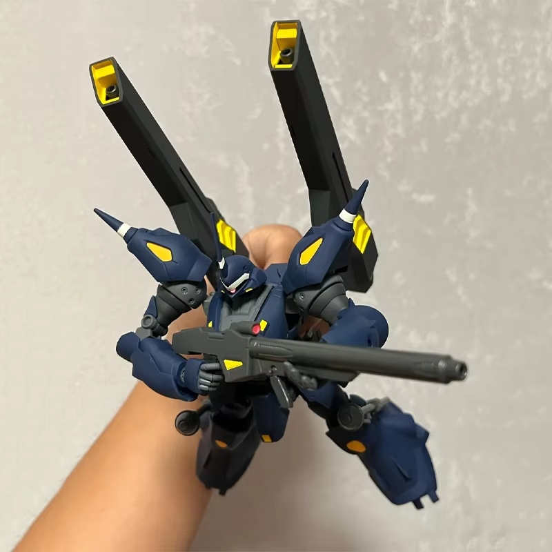 Amazing Kampfer HG 1/144 Assem - огляд і ціна Bandai Gundam Rg