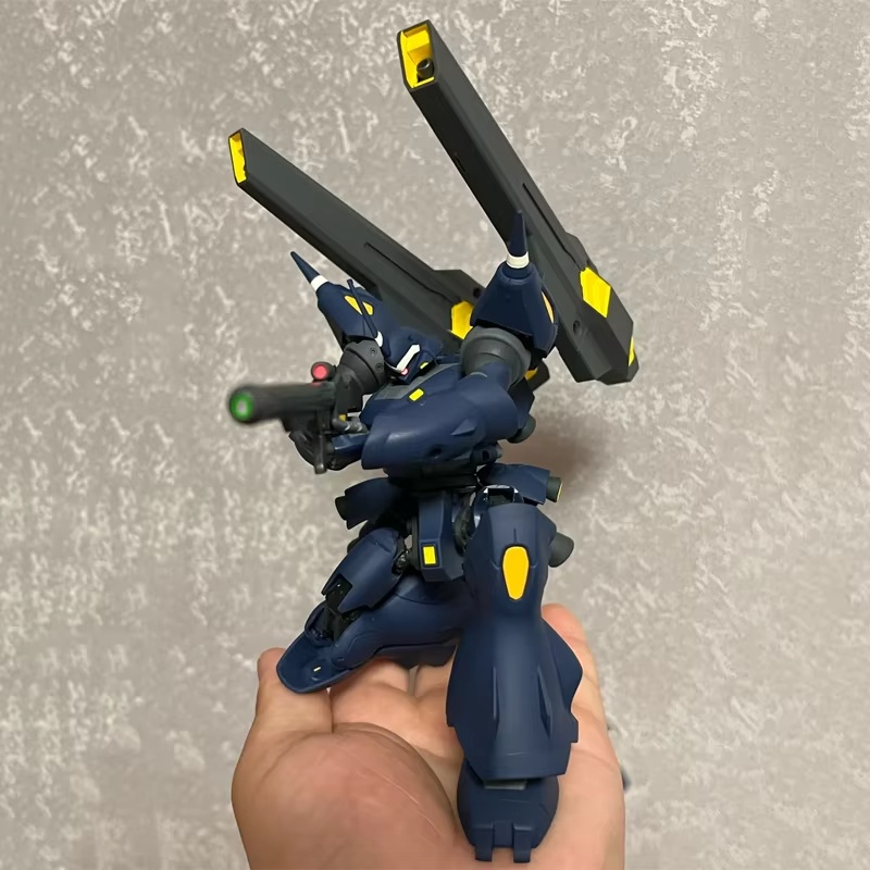 Amazing Kampfer HG 1/144 Assem - огляд і ціна Bandai Gundam Rg