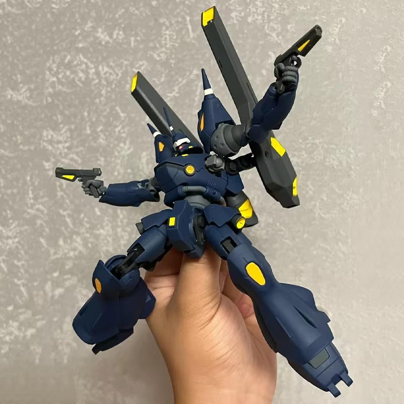 Amazing Kampfer HG 1/144 Assem - огляд і ціна Bandai Gundam Rg
