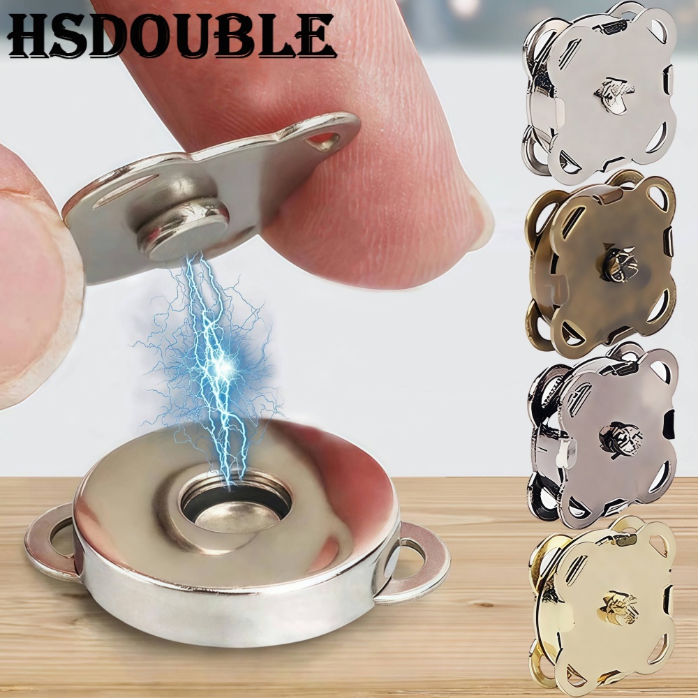 10 Sets Metal Magnetic Snap Fa - огляд і ціна Snap Fastener Set