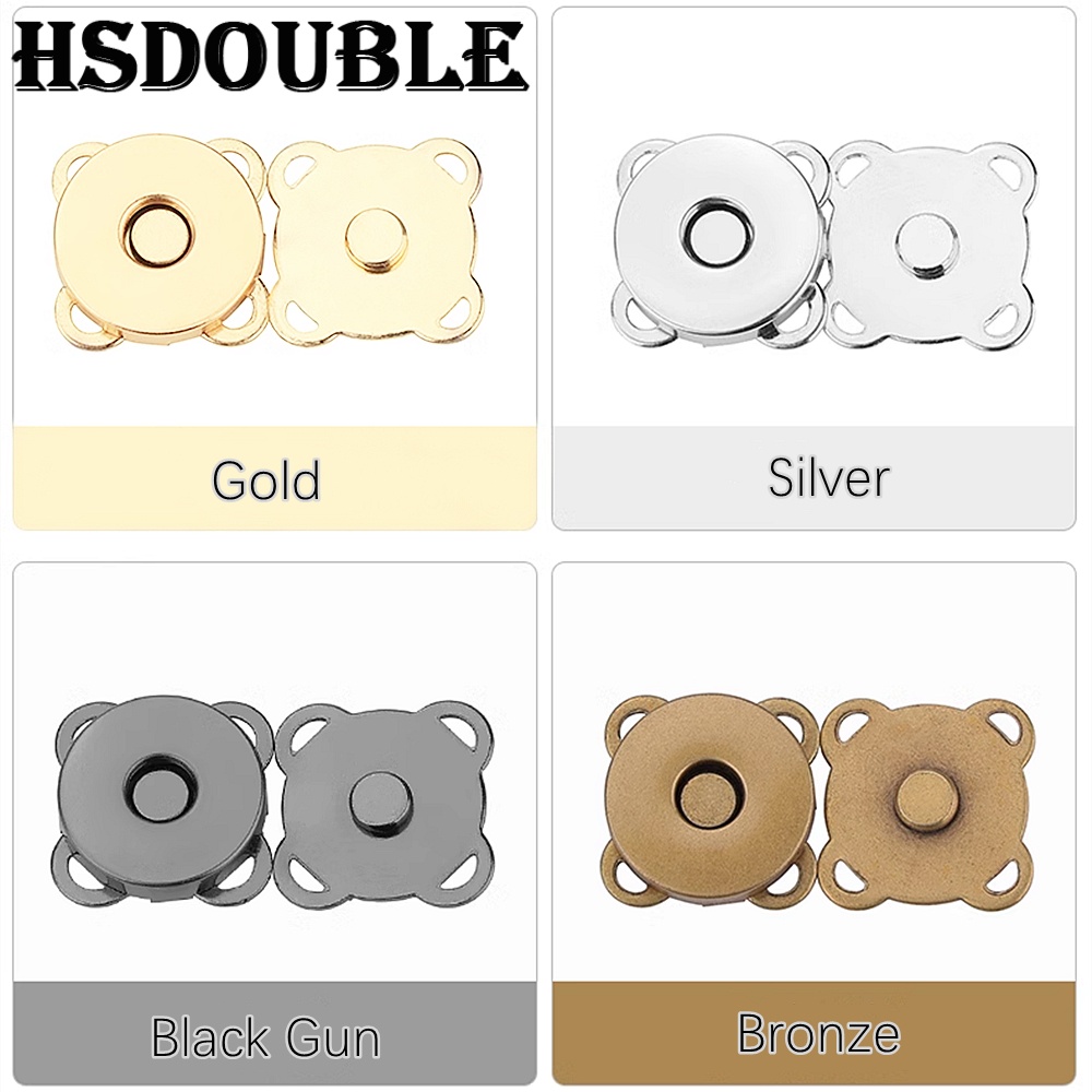 10 Sets Metal Magnetic Snap Fa - огляд і ціна Snap Fastener Set