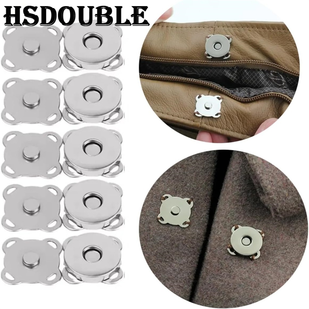 10 Sets Metal Magnetic Snap Fa - огляд і ціна Snap Fastener Set