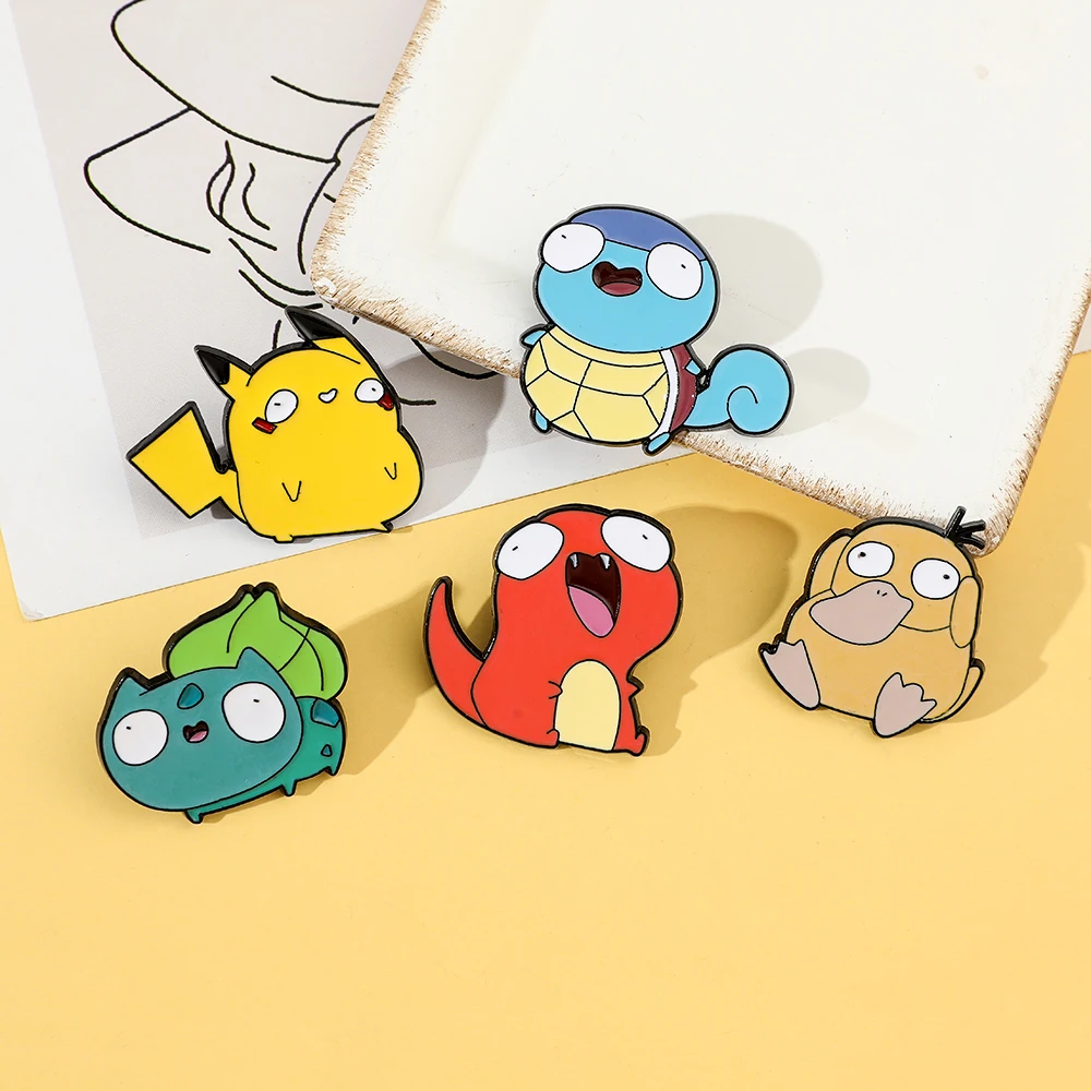 5 Pcs Cartoon Elf Brooch Perso - огляд і ціна Cosplay Prop Bag