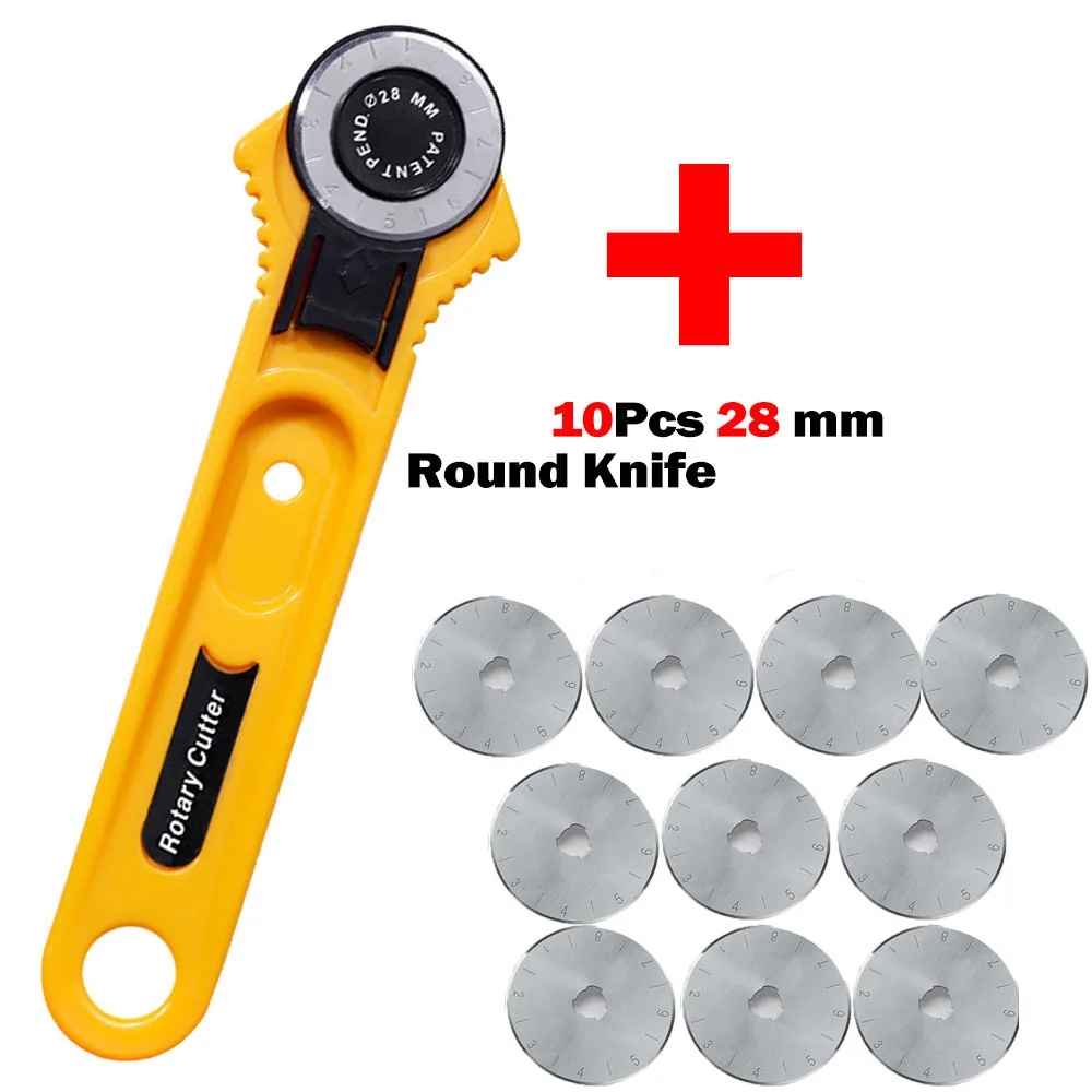45mm Rotary Cutter Circular Bl - огляд і ціна Craft Knife Set