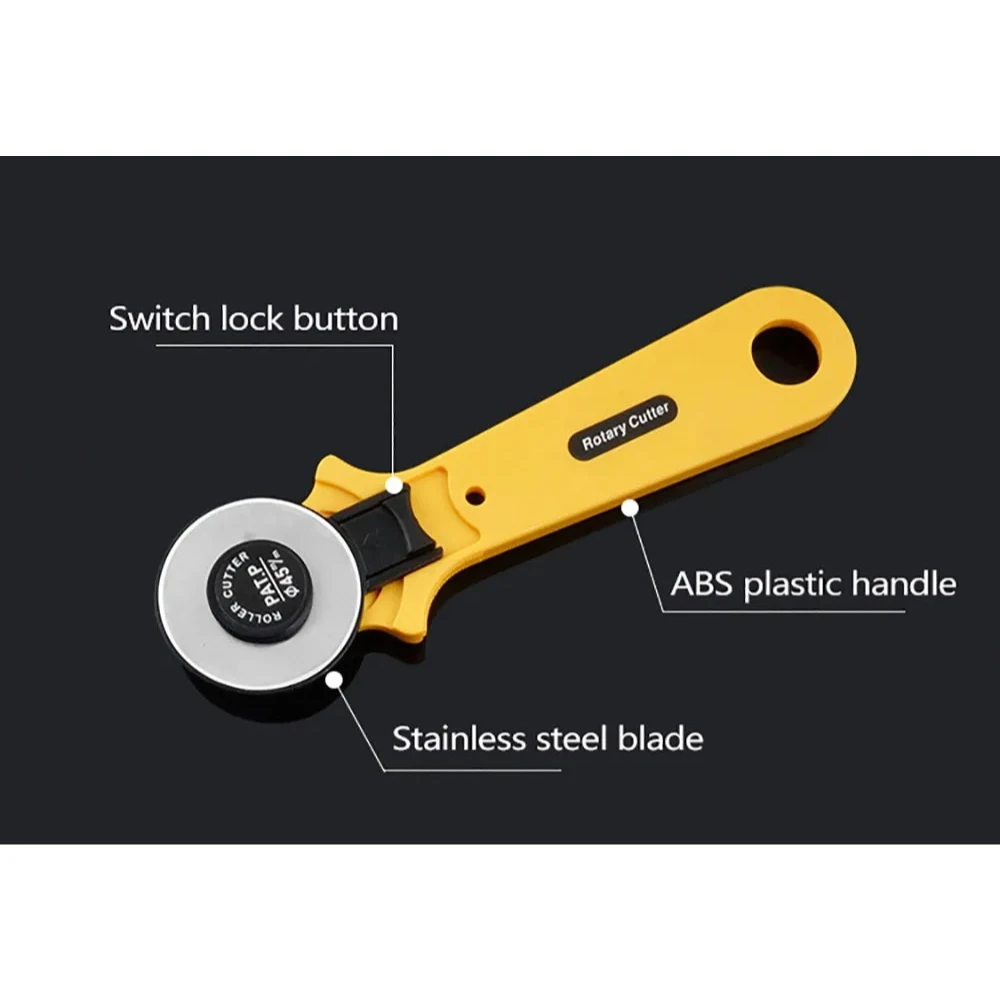 45mm Rotary Cutter Circular Bl - огляд і ціна Craft Knife Set