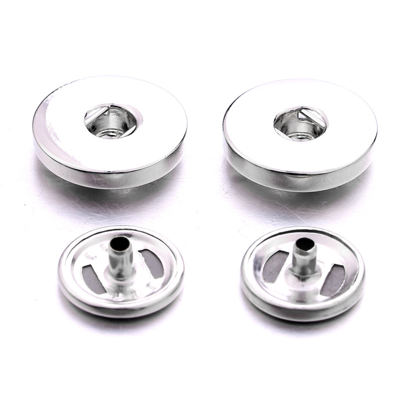 50 Sets 12mm/18mm Tapping Snap - огляд і ціна Snap Fastener Set