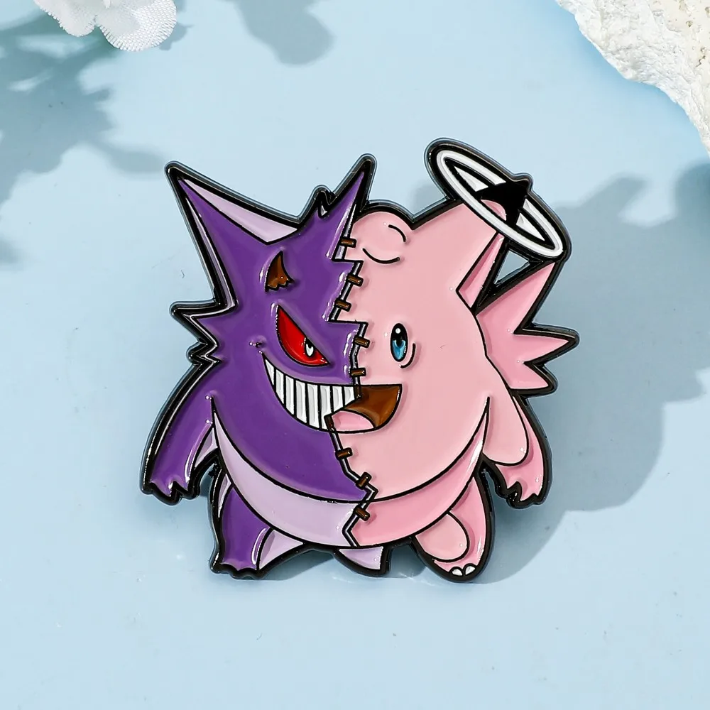 1 Pc Cartoon Jigglypuff Brooch - огляд і ціна Cosplay Prop Bag
