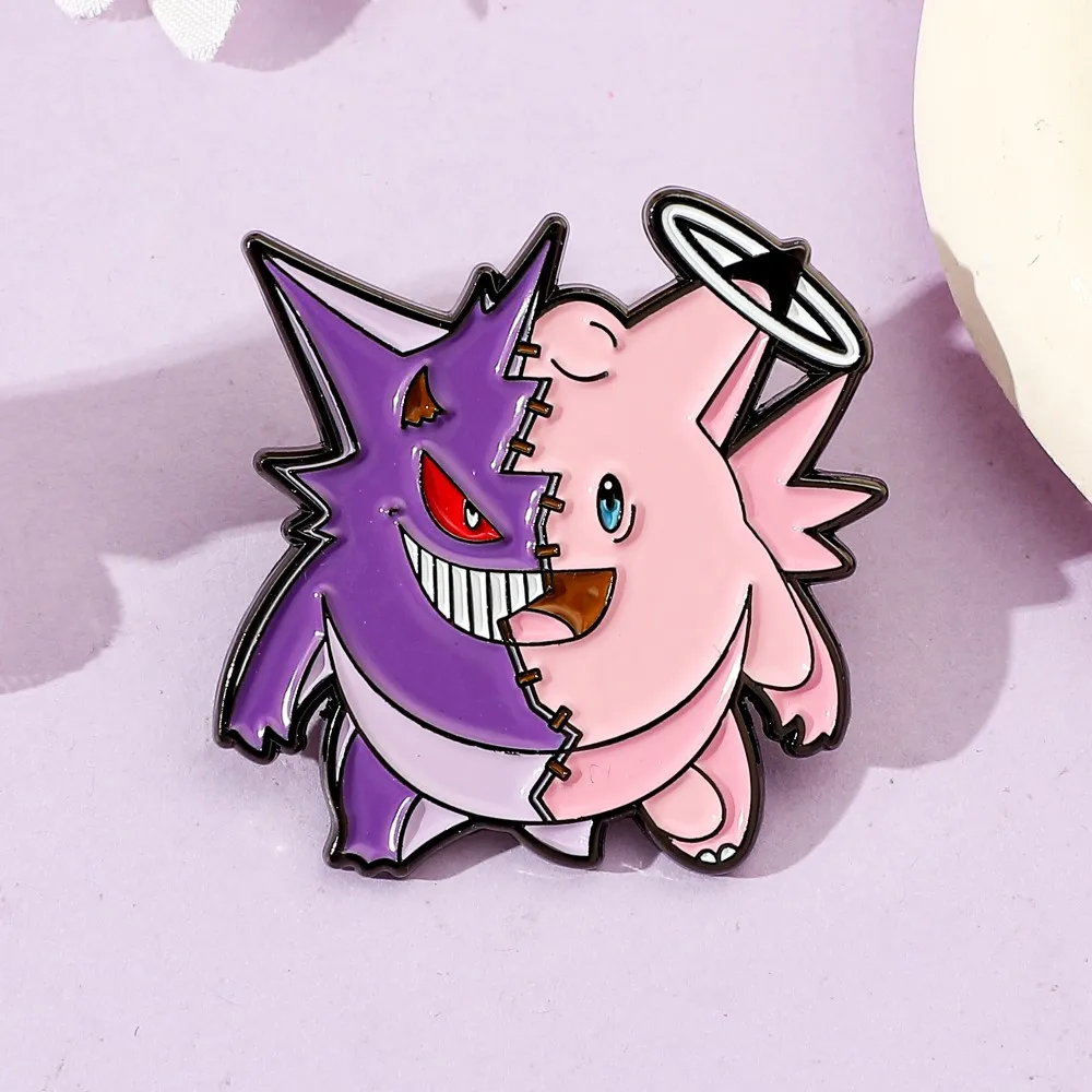 1 Pc Cartoon Jigglypuff Brooch - огляд і ціна Cosplay Prop Bag