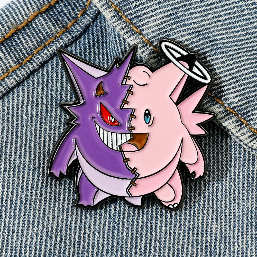 1 Pc Cartoon Jigglypuff Brooch - огляд і ціна Cosplay Prop Bag