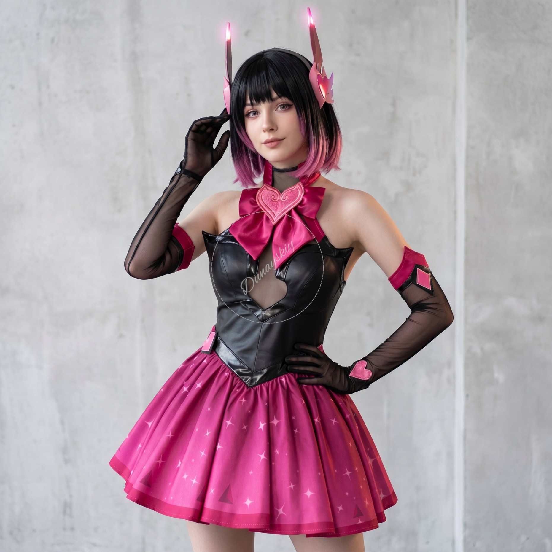 Overwatch DVa Hana Song Haona  - огляд і ціна Dva Cosplay Prop