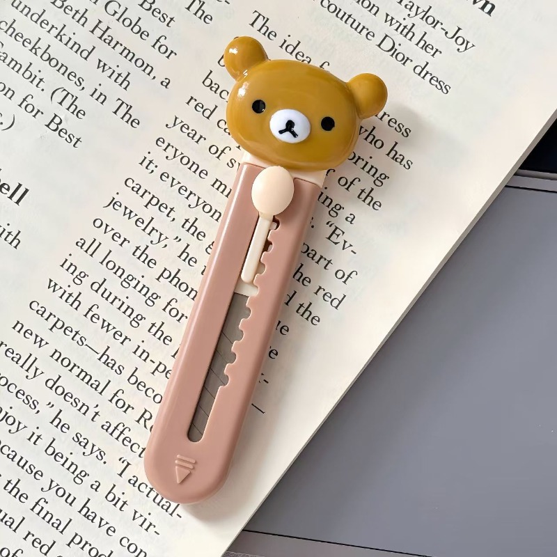 New Rilakkuma Art Knife High C - огляд і ціна Craft Knife Set
