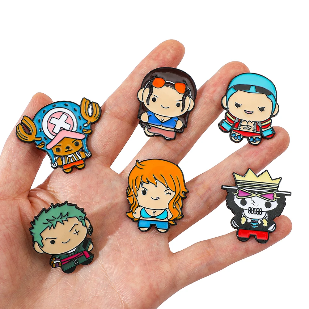 9 Pcs Creative Cartoon Brooch  - огляд і ціна Cosplay Prop Bag