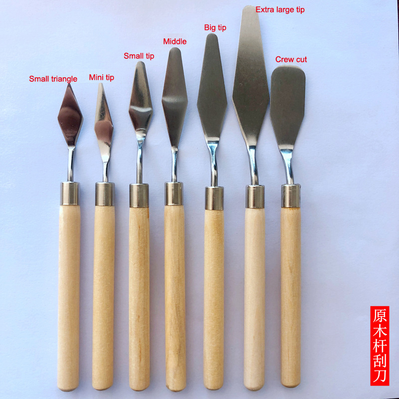 【Happy】7Pcs/Set Stainless Stee - огляд і ціна Craft Knife Set