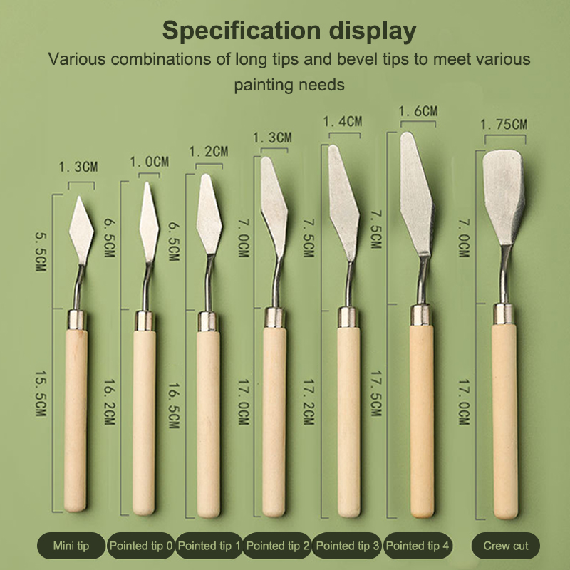 【Happy】7Pcs/Set Stainless Stee - огляд і ціна Craft Knife Set