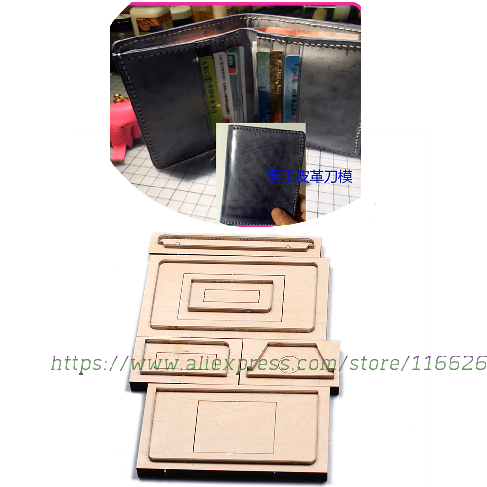 DIY Leather Craft Card Holder  - огляд і ціна Craft Knife Set
