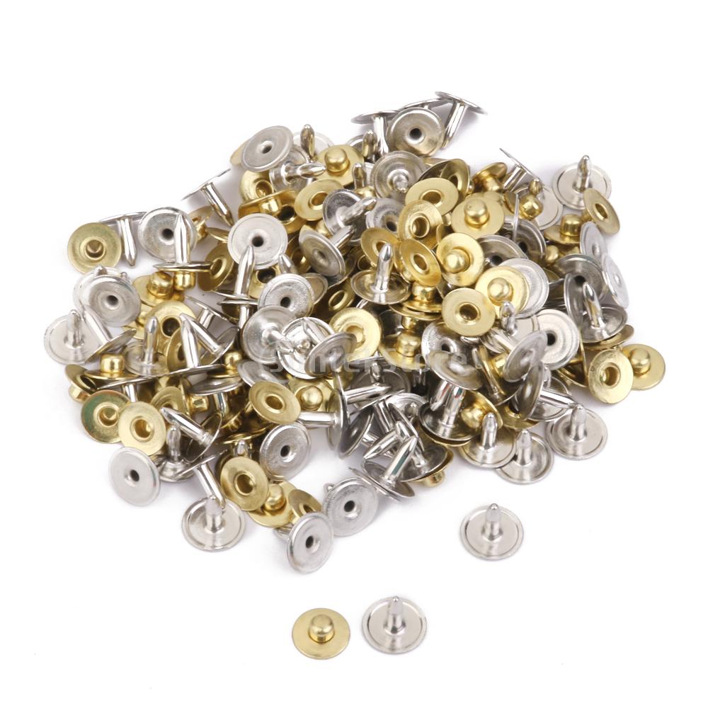 SPMART 100 Sets Rivets Fastene - огляд і ціна Snap Fastener Set