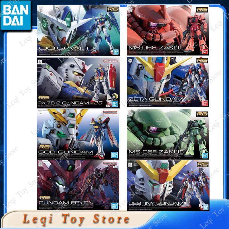 Bandai Original RG MS-06F-06S  - огляд і ціна Bandai Gundam Rg