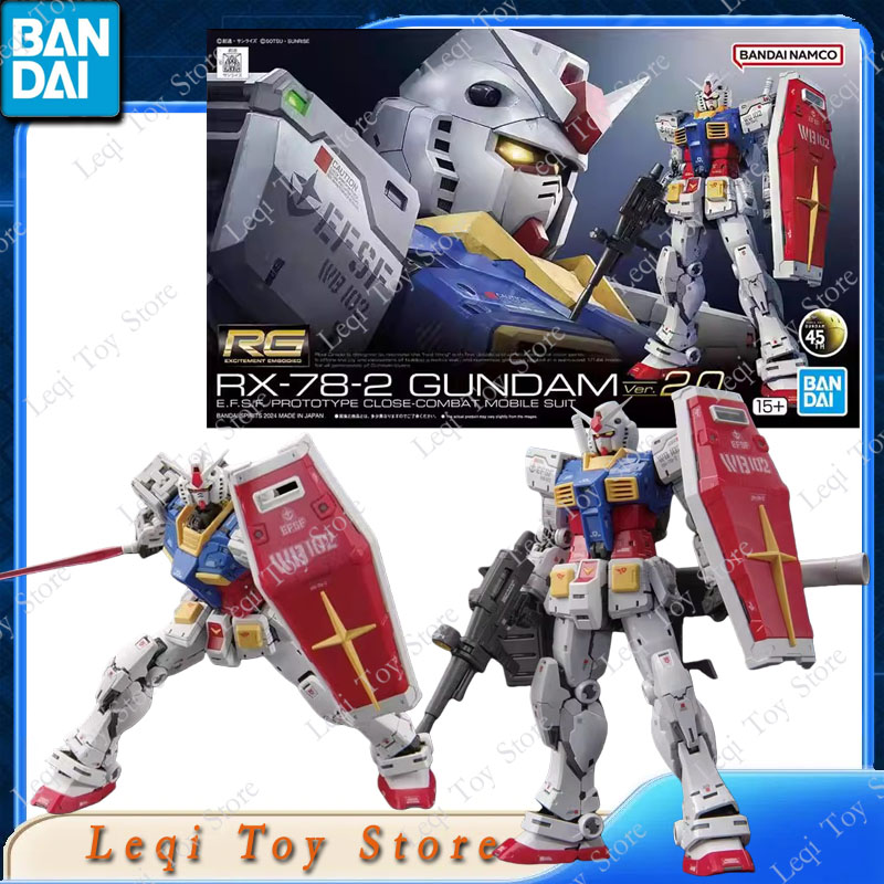 Bandai Original RG MS-06F-06S  - огляд і ціна Bandai Gundam Rg