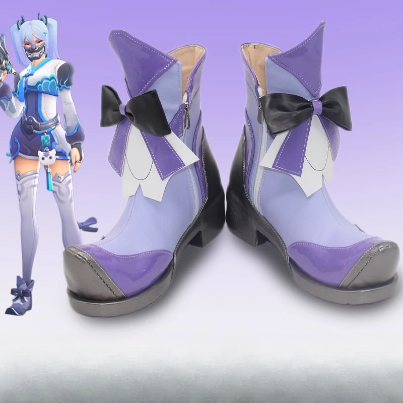Anime DVA Cosplay Shoes Game O - огляд і ціна Dva Cosplay Prop