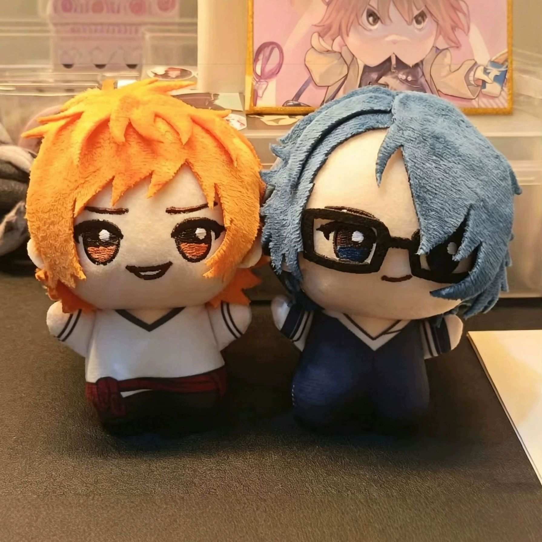 10cm Fushimi Saruhiko Plushie  - огляд і ціна Cosplay Plushie Prop