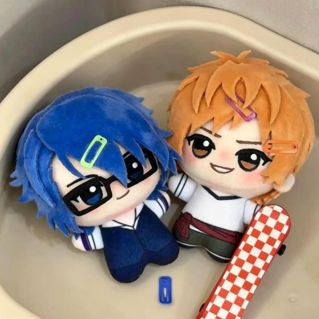 10cm Fushimi Saruhiko Plushie  - огляд і ціна Cosplay Plushie Prop