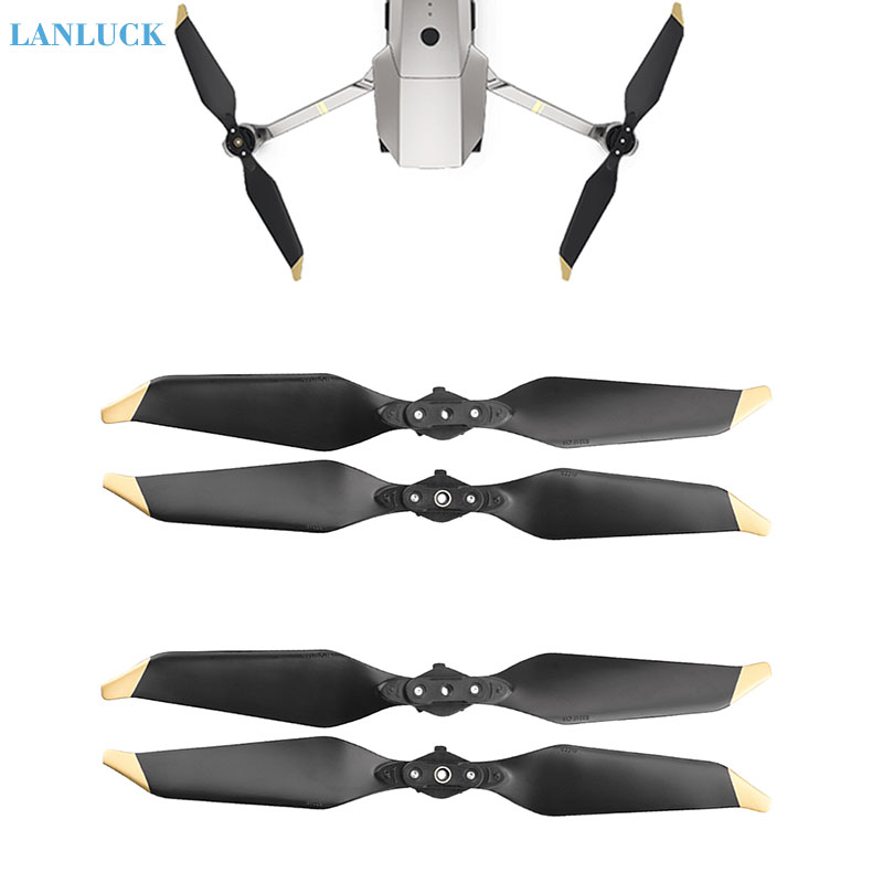 4pcs Low Noise Propeller for D - огляд і ціна Ekko Cosplay Prop