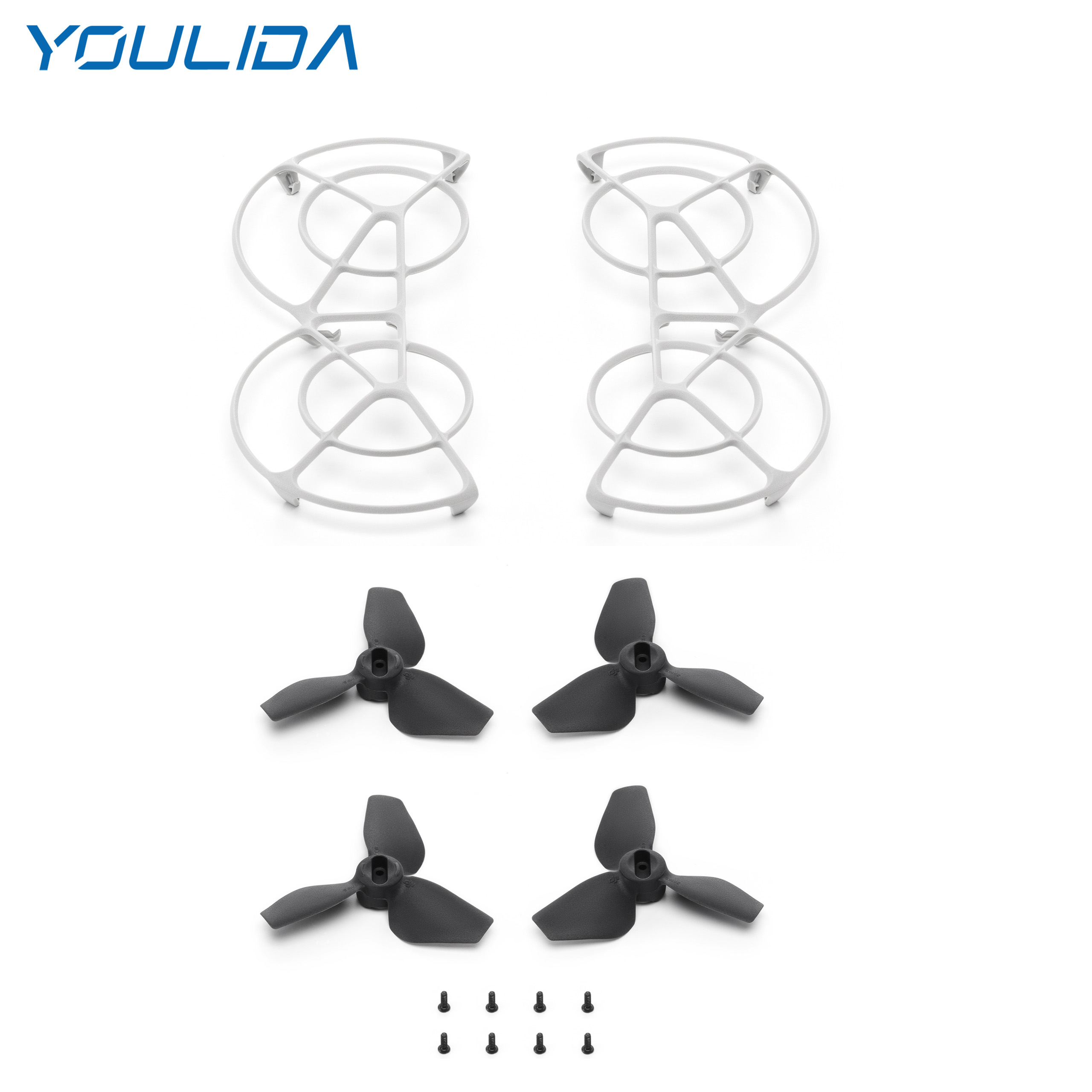 2 Pairs Original DJI Neo Drone - огляд і ціна Ekko Cosplay Prop