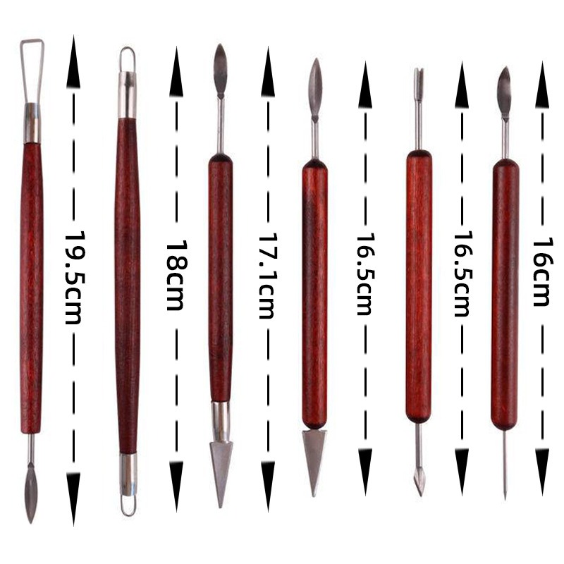 31Pcs/set Art Ceramics Making  - огляд і ціна Craft Knife Set