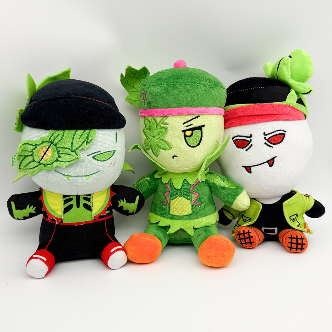 Funny Game Green Radishes Plus - огляд і ціна Cosplay Plushie Prop