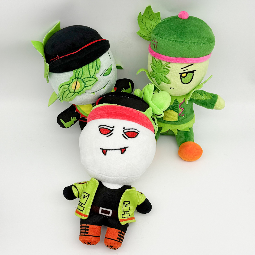 Funny Game Green Radishes Plus - огляд і ціна Cosplay Plushie Prop