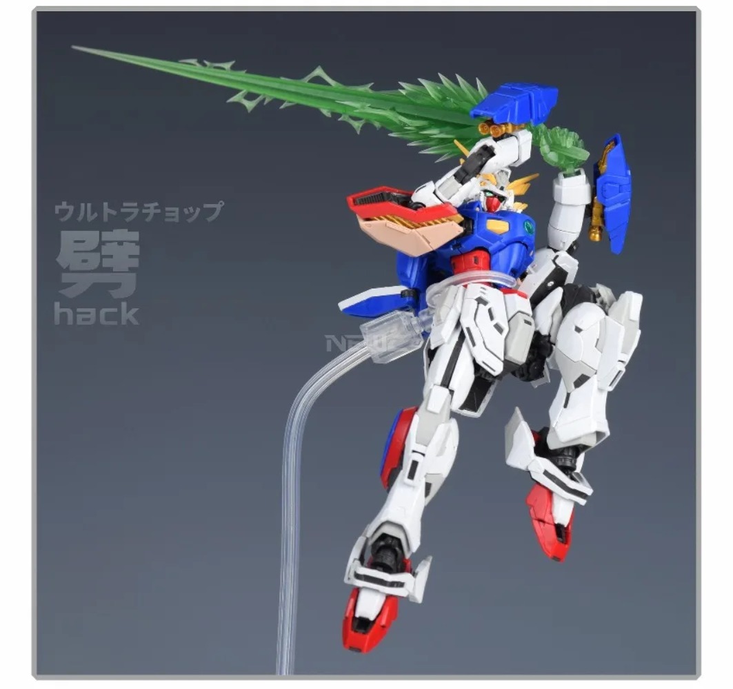 NewC 3D Light‑Curing Printed B - огляд і ціна Bandai Gundam Rg