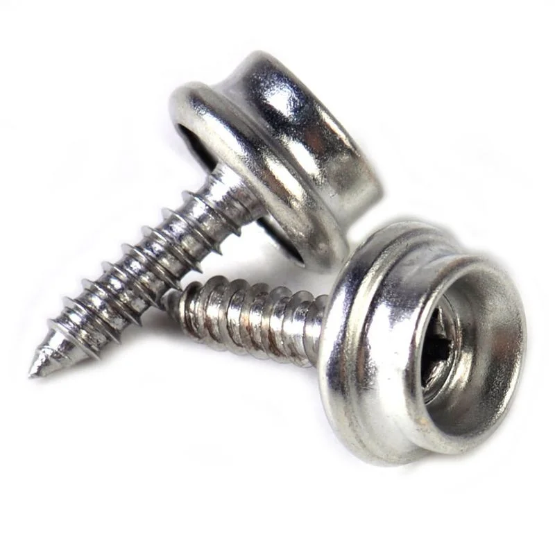 10 Sets Stainless Steel Tappin - огляд і ціна Snap Fastener Set
