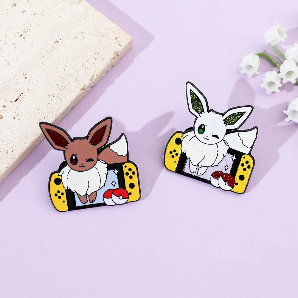 2 Pcs Anime Elf Cartoon Brooch - огляд і ціна Cosplay Prop Bag