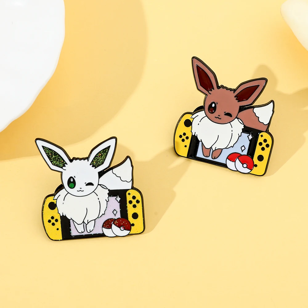 2 Pcs Anime Elf Cartoon Brooch - огляд і ціна Cosplay Prop Bag