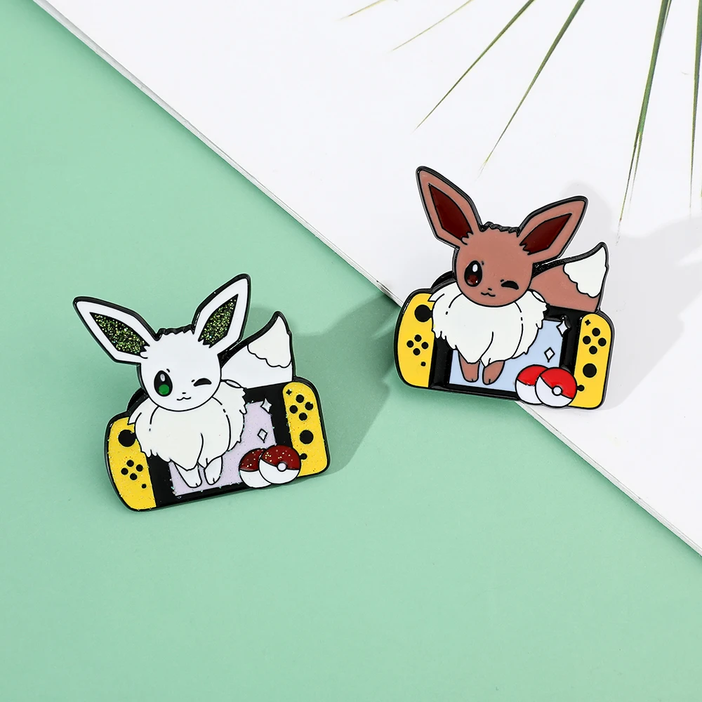 2 Pcs Anime Elf Cartoon Brooch - огляд і ціна Cosplay Prop Bag